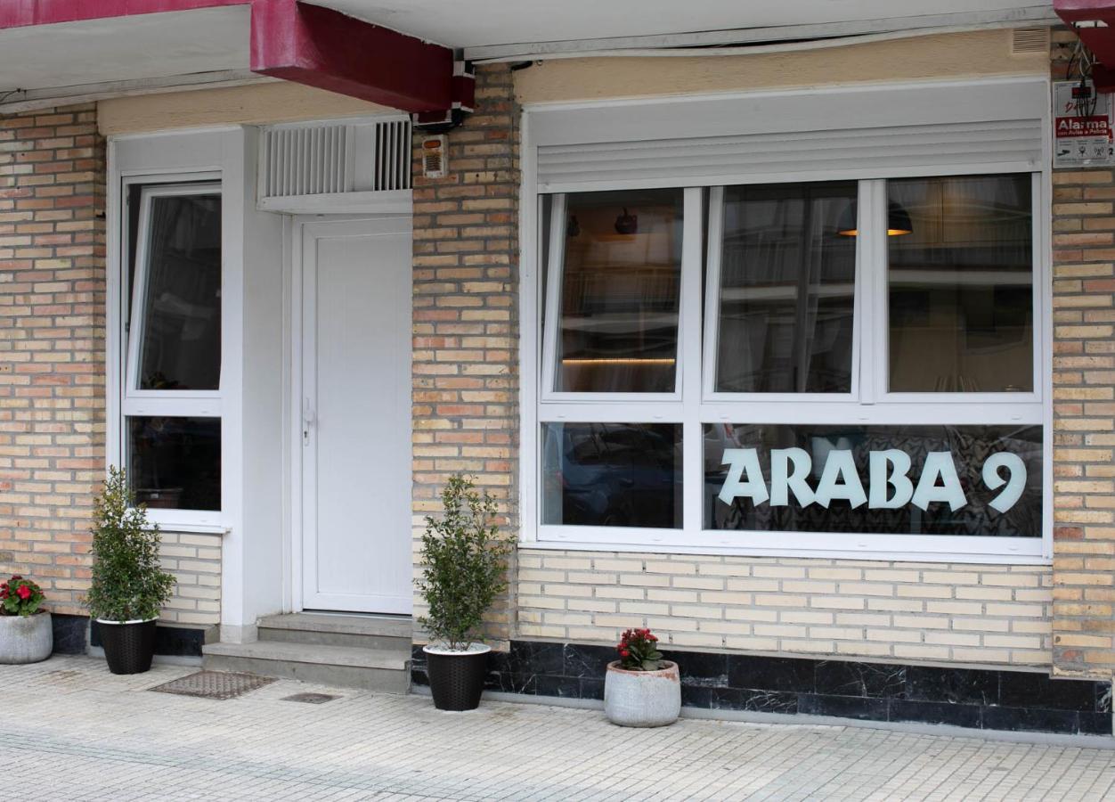 Araba9 Daire Zarautz Dış mekan fotoğraf